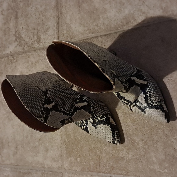 Paris Texas Leather Python Snakeskin Ankle Boots size 36 Designer Shoes/Boots - Picture 2 of 8